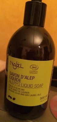 NAJEL, Najjar Savon d’Alep Liquide