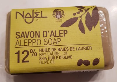 Najel Savon d’Alep