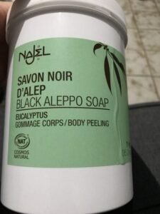 Najel Savon noir d’Alep