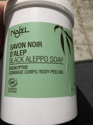 Najel Savon noir d’Alep