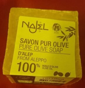 NAJEL Savon pur olive
