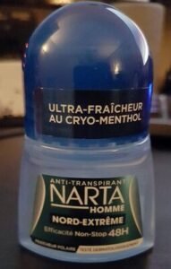 Narta Antitranspirant Narta Homme Nord-Extrême