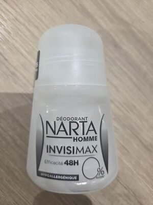 Narta Déodorant invisimax