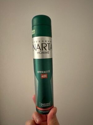 Narta Déodorant Narta Efficacité 48h