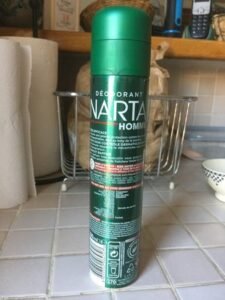 NARTA Déodorant Narta homme