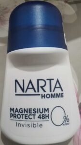 Narta Homme Magnesium protect 48h Invisible