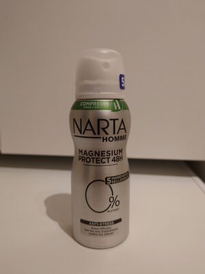 Narta NARTA homme Magnesium Protect 48h