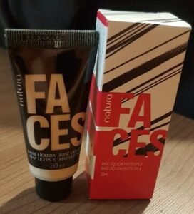 Natura Faces base líquida matte