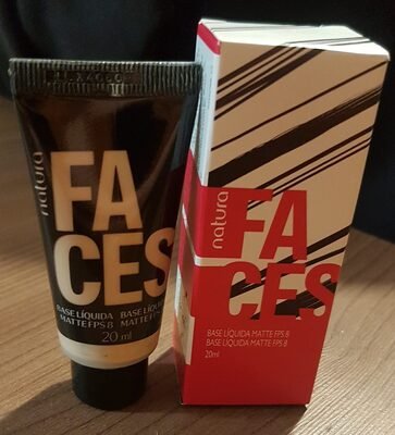 Natura Faces base líquida matte