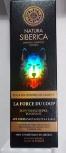 Natura Siberica La force du loup