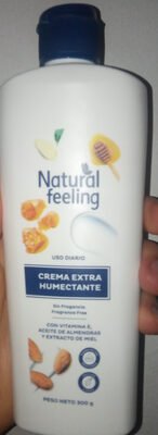 Natural Feeling Natural Feeling | Crema Extra Humectante