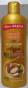 Natural Honey,Brandcare sensorialCARE Gel Ducha Argan