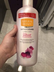 Natural Honey Sensorialcare floral velvet experience