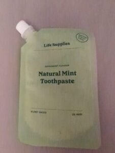 Natural Mint Toothpaste