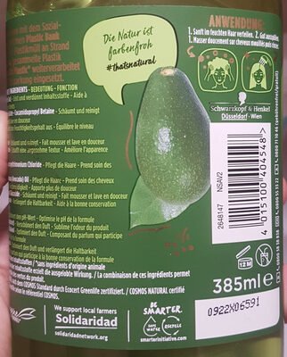 Nature Box Reparatur Shampoo für Schutz vor Spliss