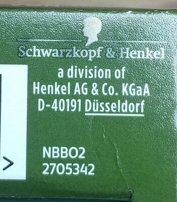 Nature Box, Schwarzkopf & Henkel Verwöhnende feste Duschpflege