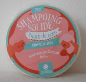 Nature & Découvertes Shampoing solide Noix de coco cheveux sec