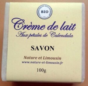 Nature et Limousin Crème de lait aux pétales de Calendula