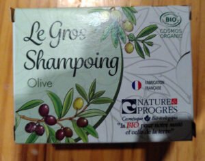 Nature et progres Le gros shampooing Olive