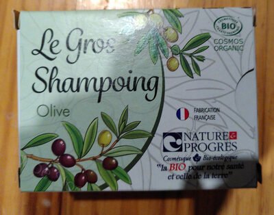 Nature et progres Le gros shampooing Olive