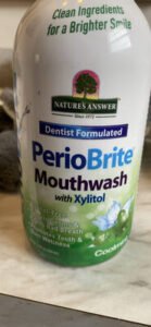 Nature’s Answer PerioBrite Mouthwash
