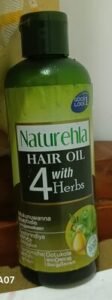 Naturehla Hair oil with 4 herbs