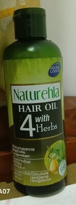 Naturehla Hair oil with 4 herbs