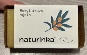 Naturinka Sea Buckthorn soap