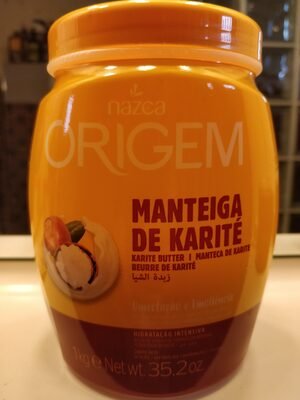 NAZCA Manteiga de karité