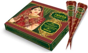 Neeta Neeta mehendi cone