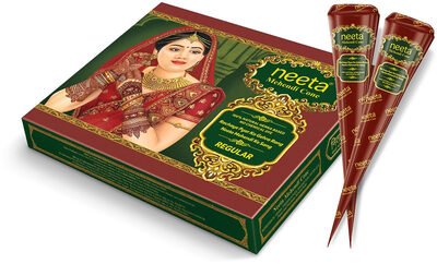 Neeta Neeta mehendi cone