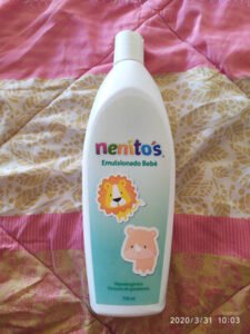 Nenito’s Emulsionado bebé