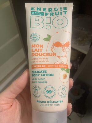 énergie fruit Lait douceur