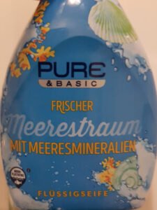 Netto Marken-Discount, Pure & Basic Flüssigseife Meerestraum