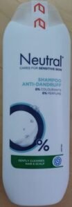 Neutral, Unilever Anti-Dandruff Shampoo