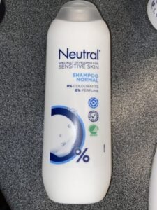 Neutral, Unilever Neutral shampoo