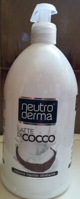 neutro derma Sapone latte di cocco
