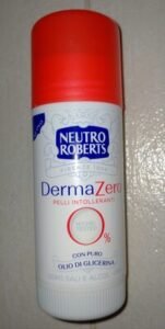 Neutro Roberts DermaZero, pelli intolleranti