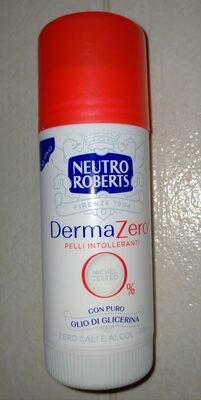 Neutro Roberts DermaZero, pelli intolleranti