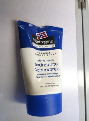 Neutrogena Crème mains hydratante concentrée Formule Norvégienne