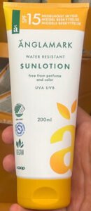 Änglamark Änglamark Sun Lotion, SPF15