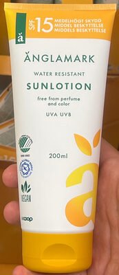 Änglamark Änglamark Sun Lotion, SPF15