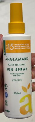 Änglamark Sun Spray, SPF15