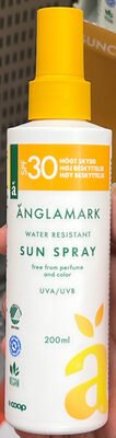 Änglamark Water Resistant Sun Spray, SPF30