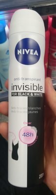 Nivéa Invisible for black and white