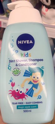 Nivea 3in1 Shower, Shampoo & Comditioner