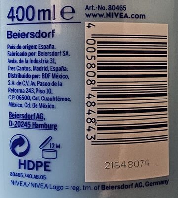 Nivea After Sun Hidratante