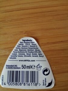 Nivea Anti-transpirant dry comfort plus