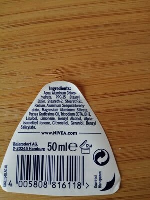 Nivea Anti-transpirant dry comfort plus