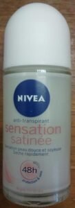 Nivea Anti-transpirant sensation satinée 48H